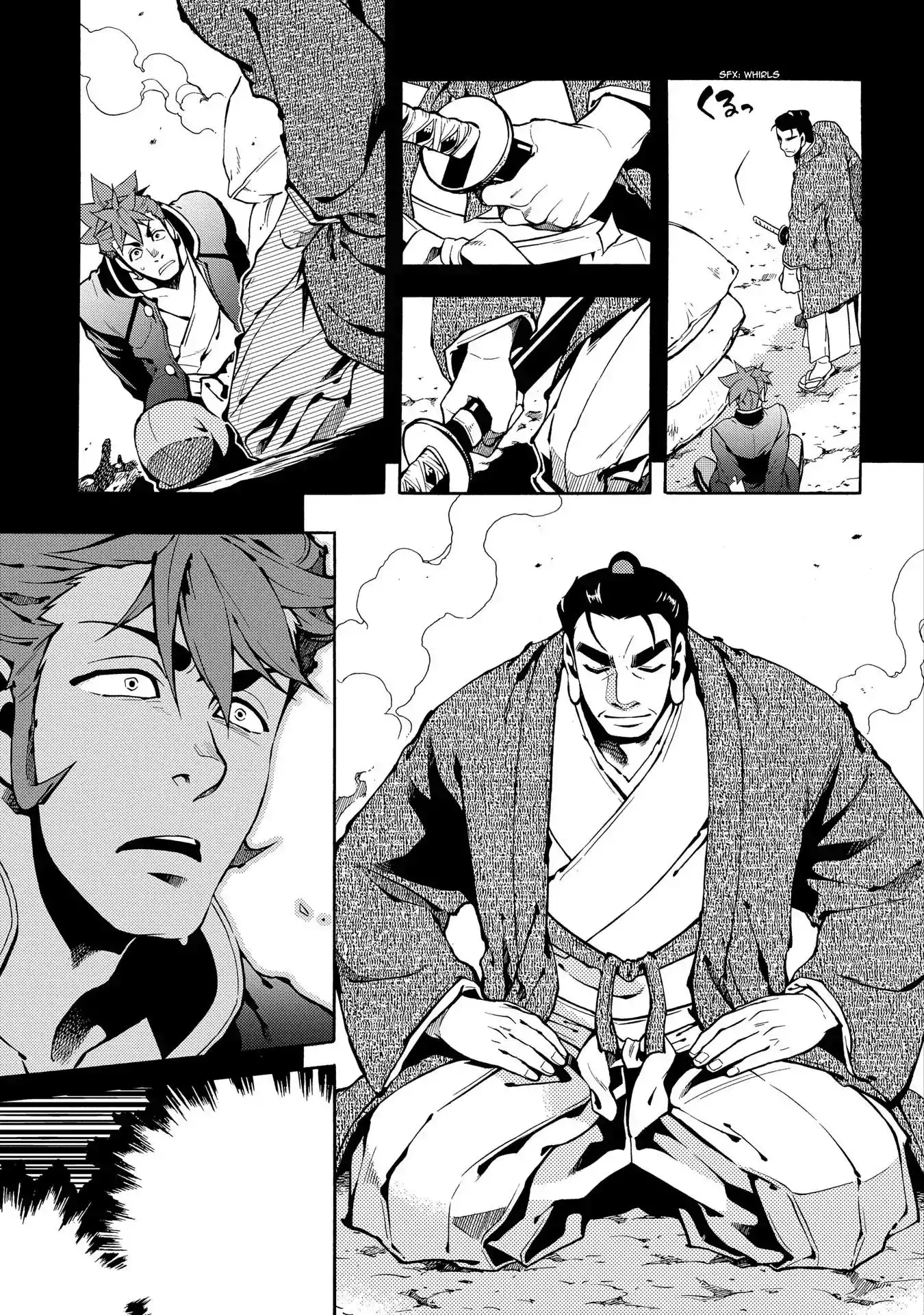 Peace Maker Kurogane Chapter 68 22